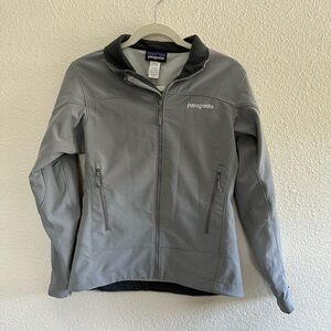 Patagonia jacket grey, size small